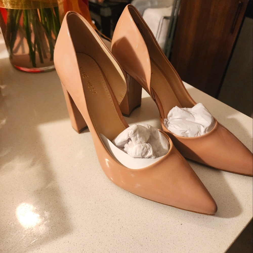Nine West Anisa Shoe - Natural, Size 9M
